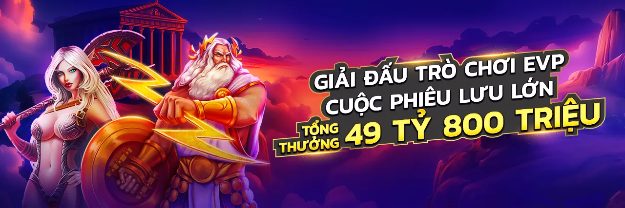 Trò chơi Slot hấp dẫn trên Betvip APK