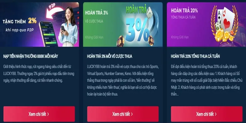 Hoàn trả thể thao hàng tuần BetVip APK